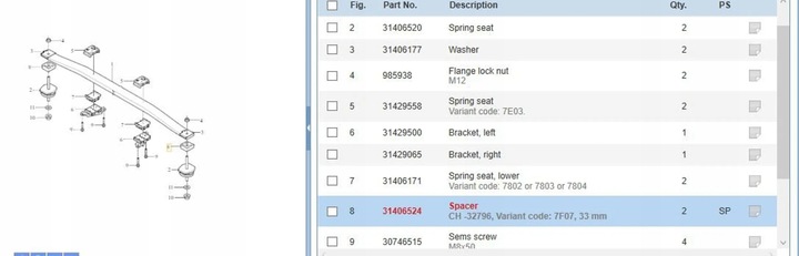 фото №6, Volvo s60 2019 запчасти монтажные