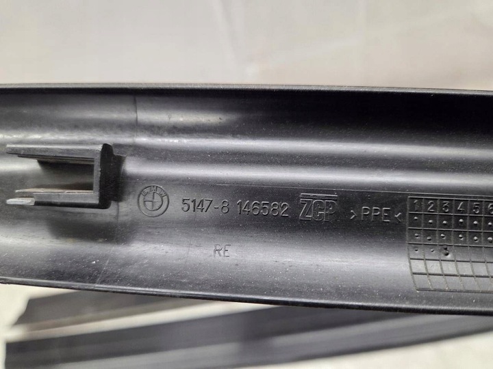 фото №9, Планка порогова захист порога права ліва bmw 3 e36 51478146581 51478146582