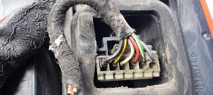 фото №7, Лампа ліва зад 51755145 fiat doblo