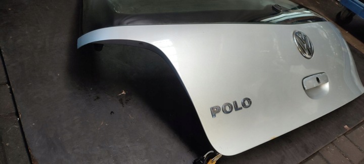 фото №8, Крышка багажника vw polo 9n рестайлинг 5d la7w