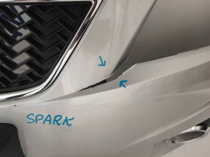 фото №12, Бампер передний перед chevrolet spark iii 3