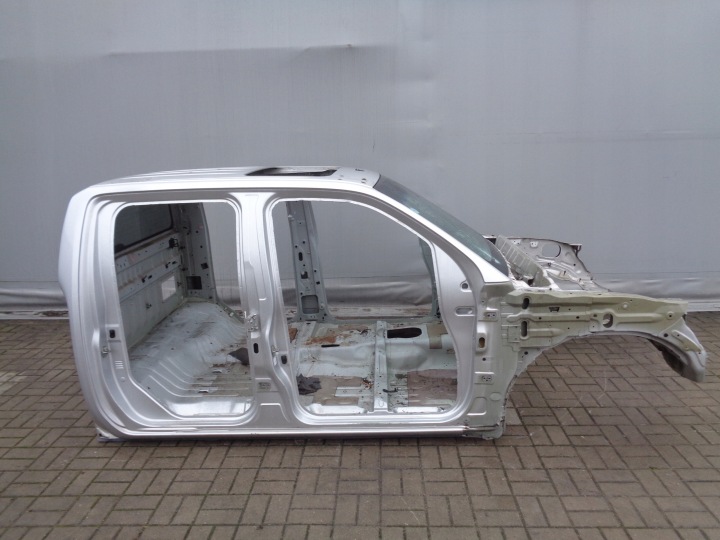 фото №5, Nissan navara d40 кабина кузов кузов четверти