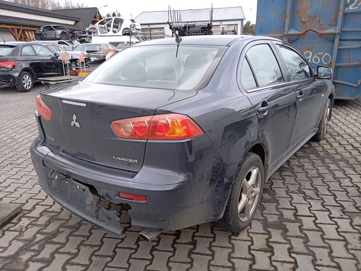 фото №10, Mitsubishi lancer viii x 1.8 mivec 143km двигун 4b10