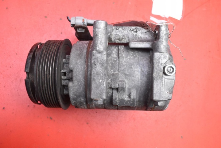 фото №9, Компрессор насос кондиционера 447280-0930 subaru legacy 5 v 2.0 d 150 km