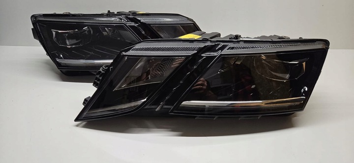 фото №1, Skoda octavia iii рестайлінг 5e1 повний led лампа ліва права фара