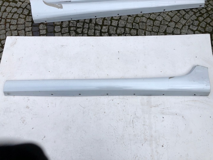 фото №1, Renault zoe левая планка пороговая защита порог аксессуары