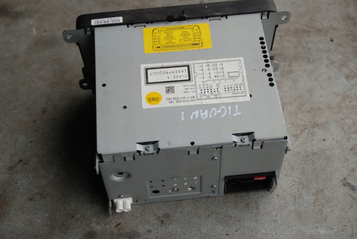 фото №6, Vw радио навигация радиопроигрыватель 3c8035195