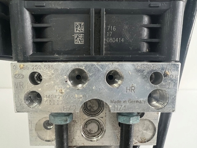 фото №5, Насос abs audi a8 s8 d4 3.0 tdi 4h0907379t 4h0614517r