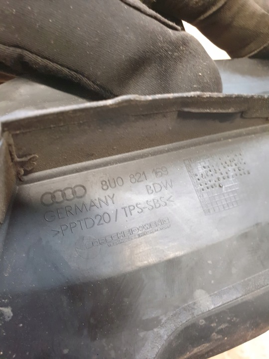 фото №8, Audi q3 8u защита накладка крыльев правая левая 8u0821169 8u0821170