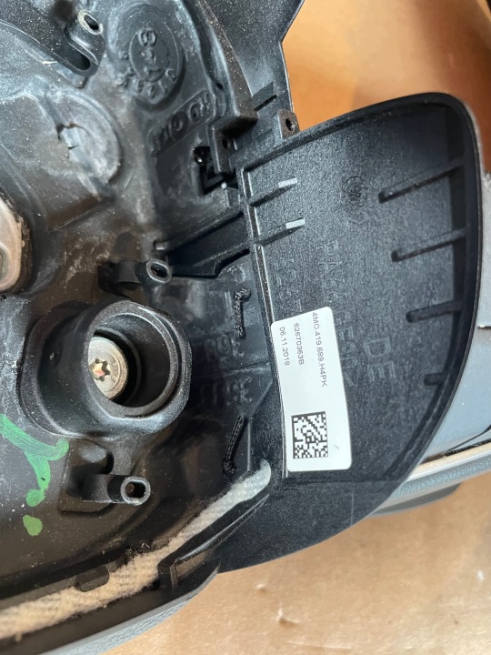 фото №6, Audi a4 b9 8w руль кожа лепестки 8w0419091dq