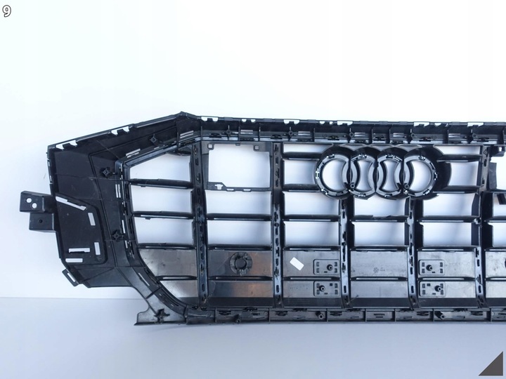 фото №10, Audi sq8 q8 4m8 18- бампер решётка радиатора решётка чёрный