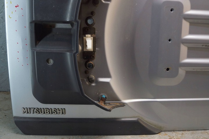 фото №14, Mitsubishi pajero iv кришка багажника зад k858