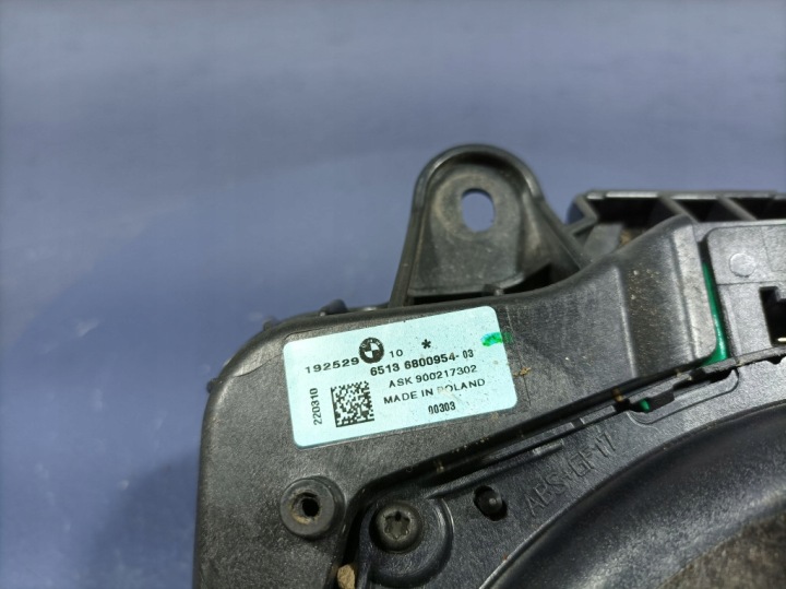 фото №5, Bmw 7 g11 g12 lci динамик низкочастотный пола правое 6800954