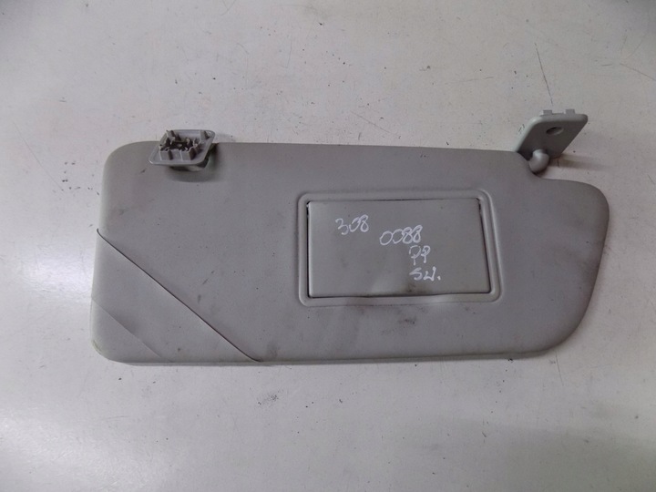 фото №1, Peugeot 308 t7 козырёк диск сцепления защита правые