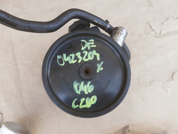 фото №9, Mercedes c w204 2.2 cdi насос усилителя датчик a0054668901 a0054669001