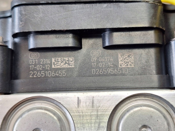 фото №7, Насос блок управления abs 0265956510 56110-55pa3 suzuki vitara 3 iii sx4 s-cross