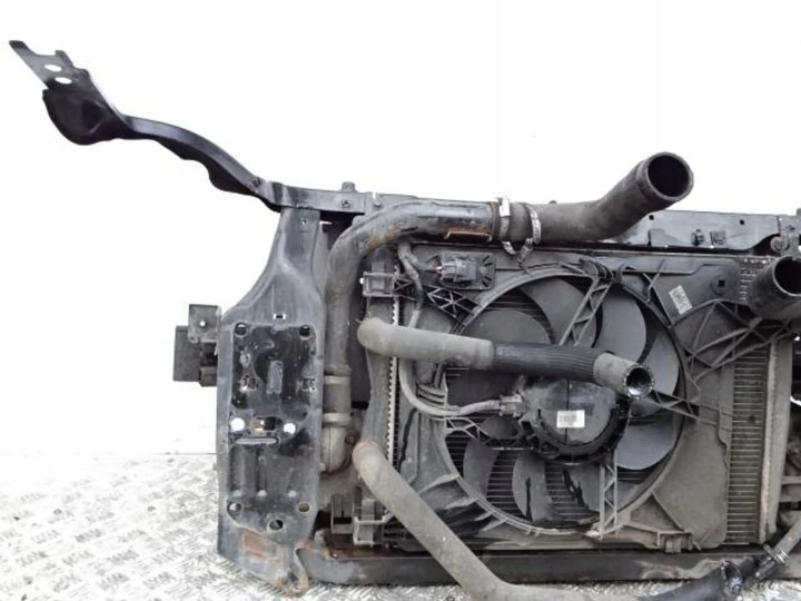 фото №11, Передняя панель радиатор kpl. nissan qashqai j10 1.5 dci 06-10 r.