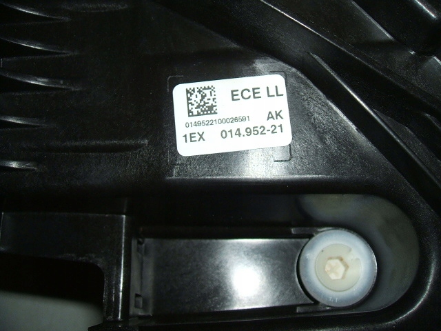 фото №11, Bmw ix ix20 i20 ix2 ix40 лампа ліва laser повний led 5a3cea1-04