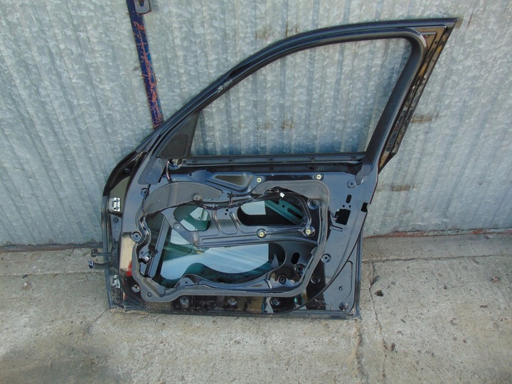 фото №10, Дверь правые перед bmw x1 e84 чёрный sapphire