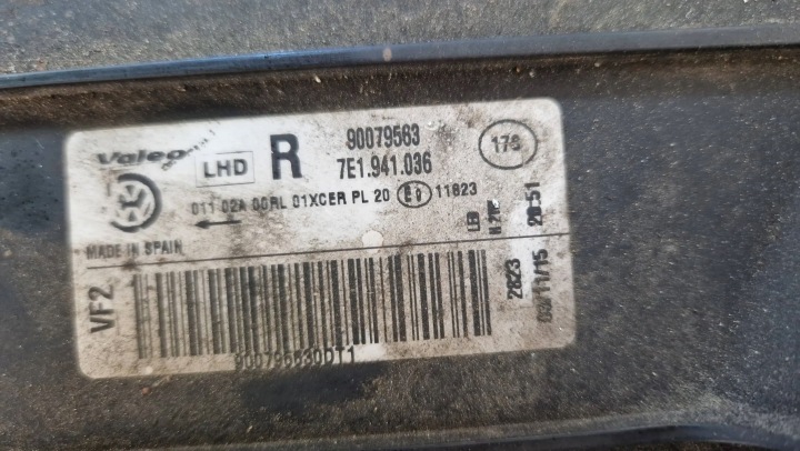 фото №9, Volkswagen multivan t6 фара права перед повний led 7e1941036