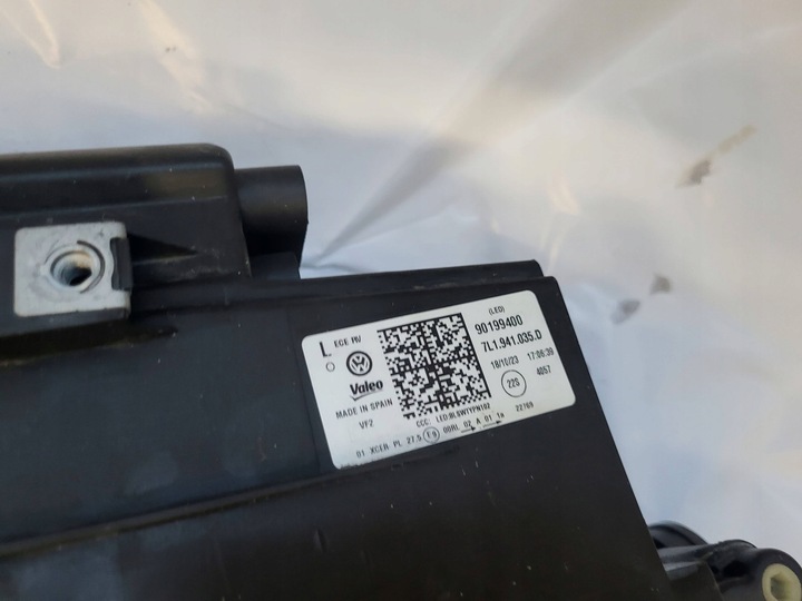 фото №7, Vw t6 multivan рестайлинг t6.1 лампа левая полный led перед передняя 19-23