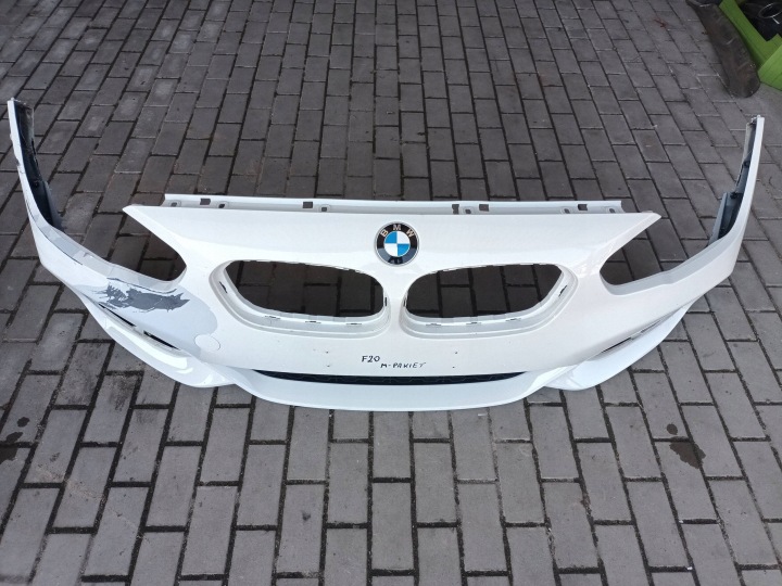 фото №7, Bmw 1 f20 f21 lci бампер передний перед м-пакет bez дырка na pdc i омыватель