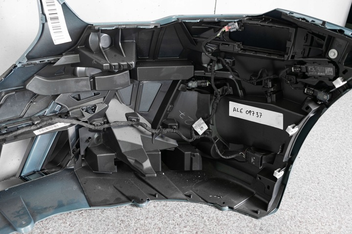 фото №14, Bmw 5 g60 g61 бампер переднє перед 6x pdc датчики м-пакет c5y