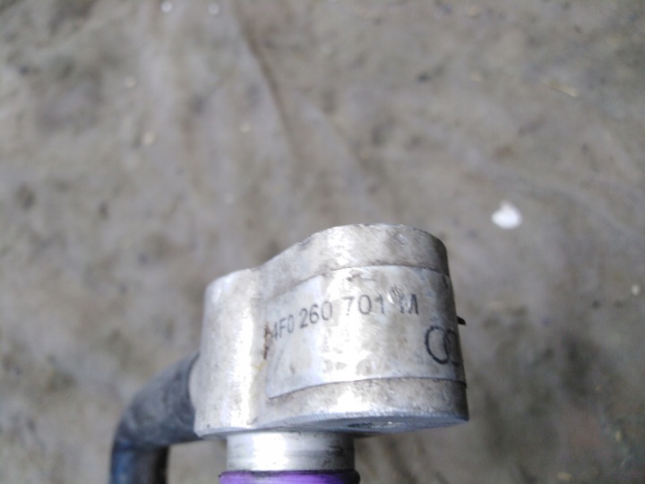 фото №7, Шланг кондиціонера audi a6 c6 2,7 3,0 tdi 4f0260701m