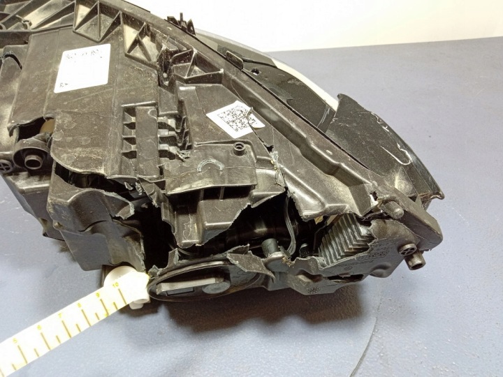 фото №9, Mercedes cla w118 рестайлинг фара передняя правое multibeam led a1189061401