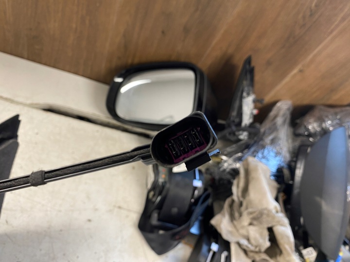 фото №10, Vw up дзеркало ліві 7 pin