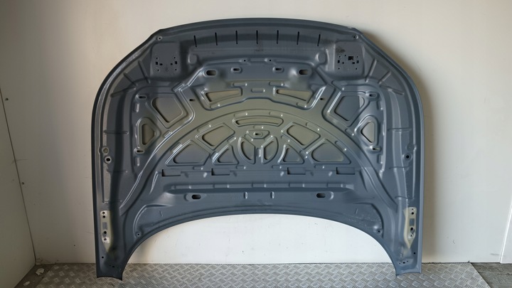 фото №7, Капот кришка двигуна volvo xc40 17-26 оригінал alu