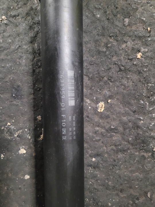 фото №9, Bmw f06 f10 f11 вал приводной заднее 7631359 xdrive автомат n57b