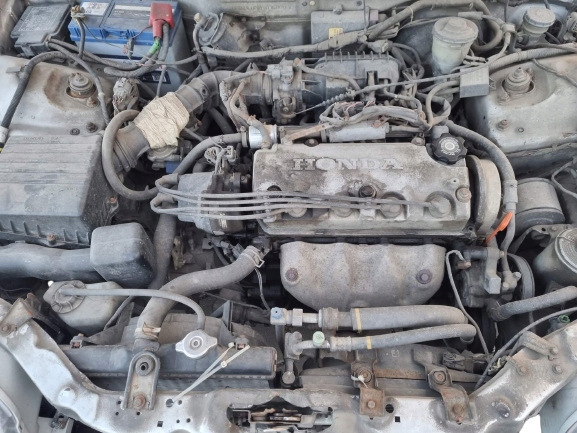 фото №11, Стекло кузова левая honda civic 1.4b 00r