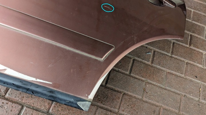 фото №2, Дверь задние зад левая audi a2