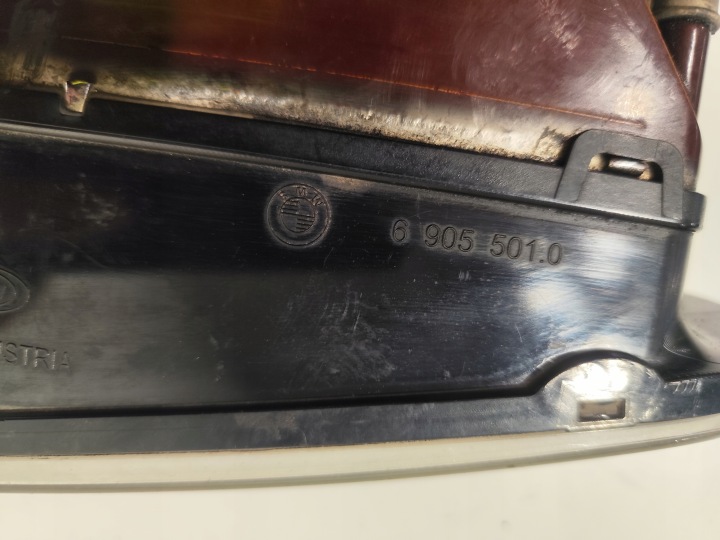 фото №5, Галоген праве перед фара przeciwmgielna права bmw 3 e46 compact 6905502