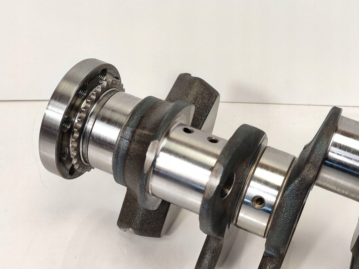 фото №8, Bmw v8 s68t s68x вал колінчастий новий oem номер 1020766 s68b44 m5 g90 g99 x5m f95 f96