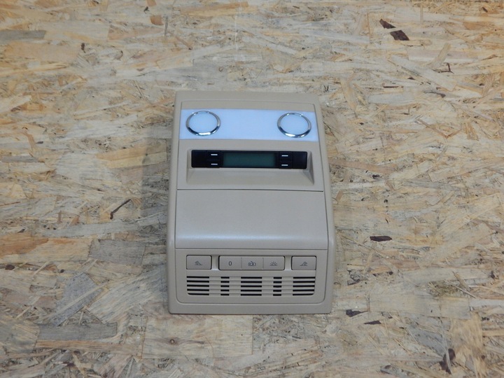 фото №1, Vw t5 multivan лампа освітлення стеля панель вебасто відсік для зберігання