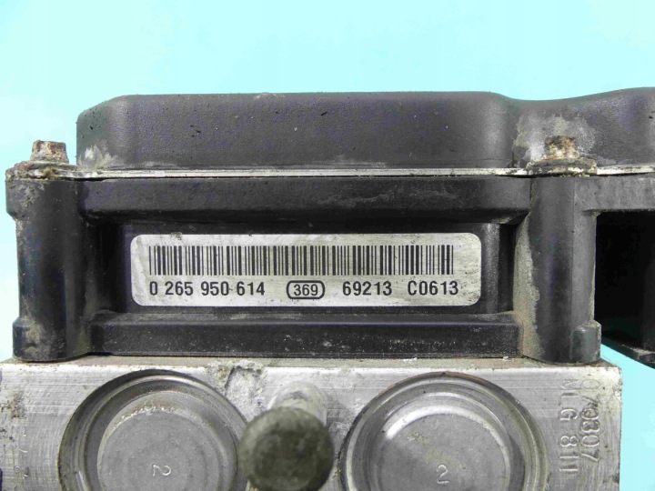 фото №10, Блок управления abs kia carnival ii 0265950614, 0265235218