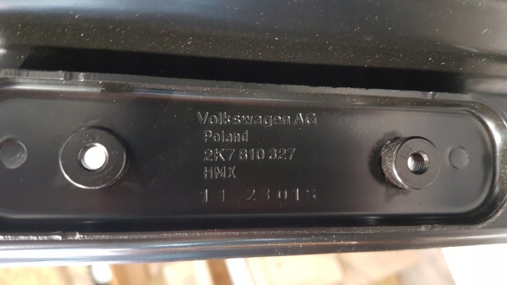 фото №14, Крило ліве зад заднє обшивка volkswagen caddy iv