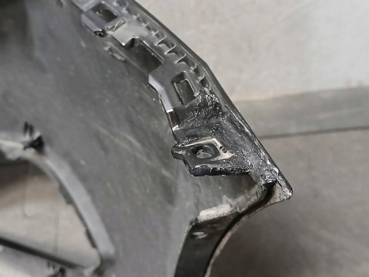 фото №9, Бампер перед hyundai i20 ii 2 14-18
