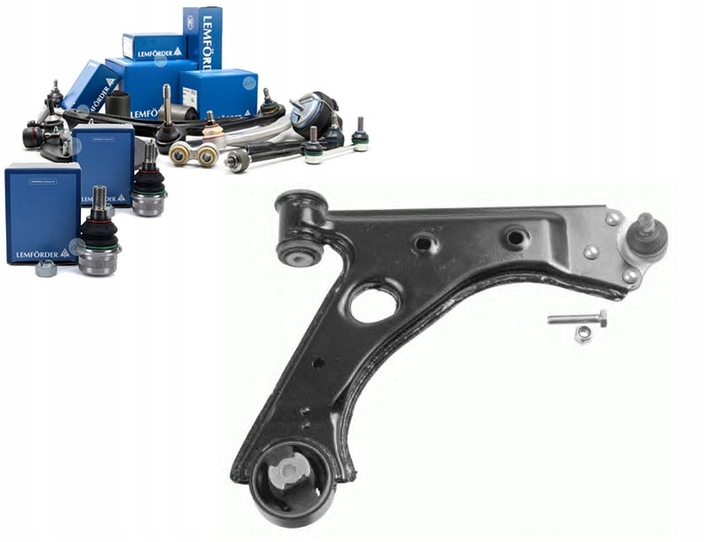 фото №1, Важіль fiat перед grande punto 05- pr lemforder