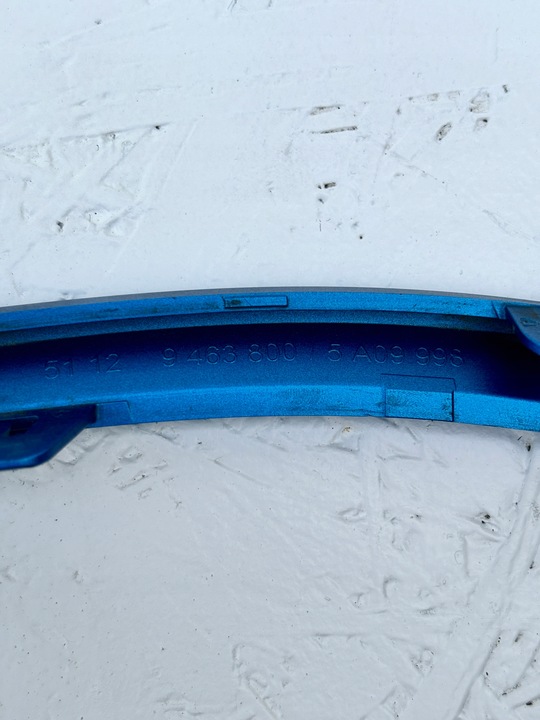 фото №16, Bmw i4 планка бампер зад лівий 51129463799 права 51129463800