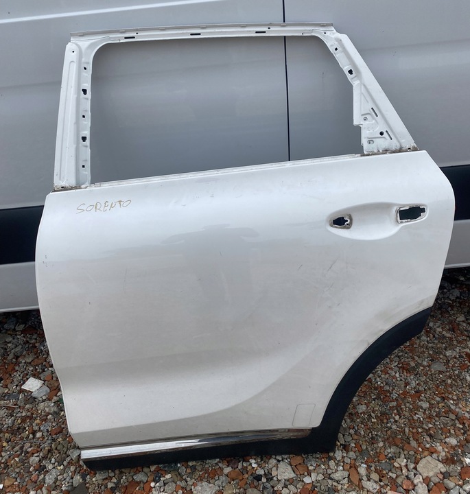 фото №1, Kia sorento iii 2015-2020 двері задні ліві + планка