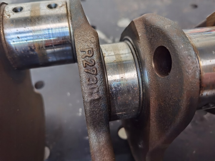 фото №9, Mercedes w221 s класс - wał коленчатый з вкладыши