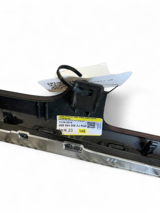 фото №11, Audi q8 2019 декор тунелю середнього 4m8864556