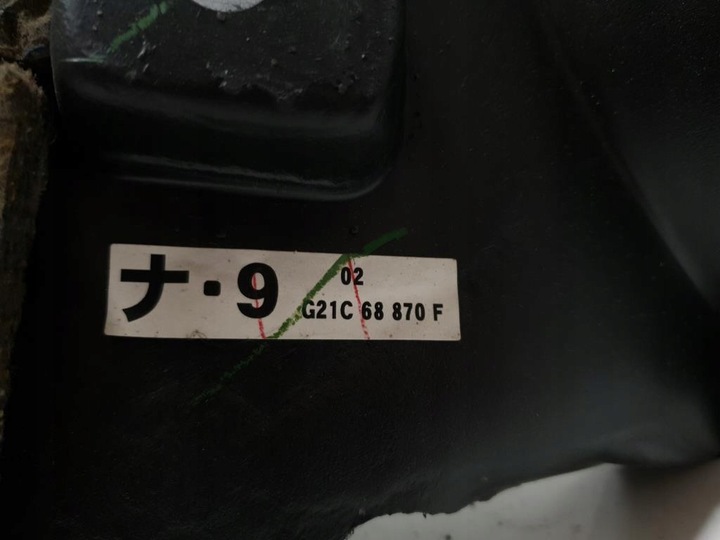 фото №7, Боковина багажника левый зад mazda 6 i gg универсал