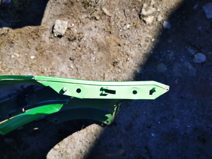 фото №9, Skoda fabia ii рестайлинг бампер переднее 10-14