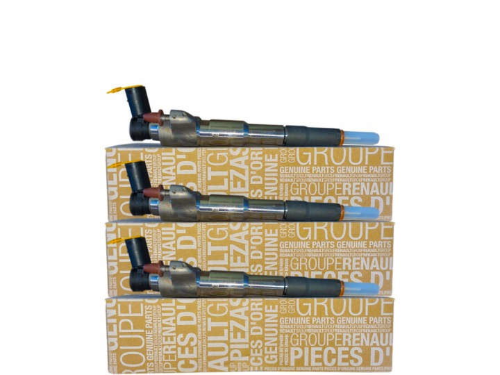 фото №6, Комплект форсунок 4штуки opel renault nissan 2.3 166009567r oem номер new