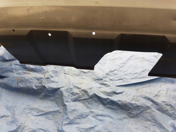 фото №10, Бампер задний mercedes gl x164 c197