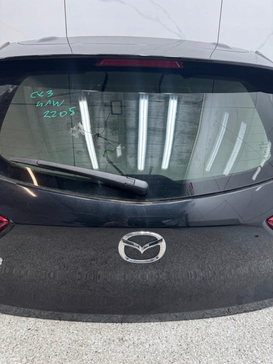 фото №7, Кришка зад багажника mazda cx3 cx-3 2015-2020 41w